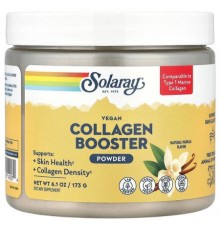 Solaray, Vegan Collagen Booster Powder, Natural Vanilla , 6.1 oz (173 g)