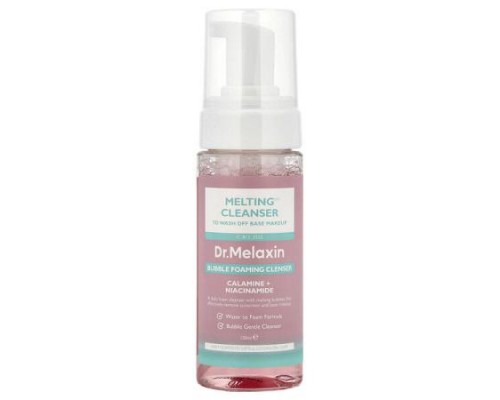 Dr.Melaxin, Melting Cleanser, Bubble Foaming Cleanser, All Type of Skin, 5.07 fl oz (150 ml) Dr.Melaxin, Melting Cleanser, Bubble Foaming Cleanser, All Type of Skin, 5.07 fl oz (150 ml)