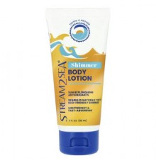 Stream2Sea, Shimmer Body Lotion, 3 fl oz (90 ml)