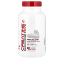 Metabolic Nutrition, Creatine 5000™, 90 Tablets (1,666 mg per Tablet)