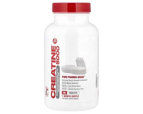 Metabolic Nutrition, Creatine 5000™, 90 Tablets (1,666 mg per Tablet)