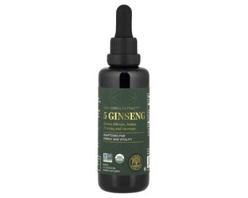 Global Healing, Raw Herbal Extract™, 5 Ginseng, 2 fl oz (59.2 ml) Global Healing, Raw Herbal Extract™, 5 Ginseng, 2 fl oz (59.2 ml)
