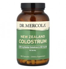 Dr. Mercola, New Zealand Colostrum, 180 Capsules