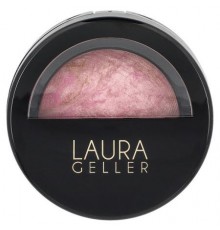 Laura Geller, Baked Blush-N-Brighten, Marbleized Blush, Pink Buttercream, 0.16 oz (4.5 g)