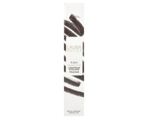 Laura Geller, Kajal Longwear Eyeliner, Dark Brown Kohl, 0.049 oz (1.4 g) Laura Geller, Kajal Longwear Eyeliner, Dark Brown Kohl, 0.049 oz (1.4 g)