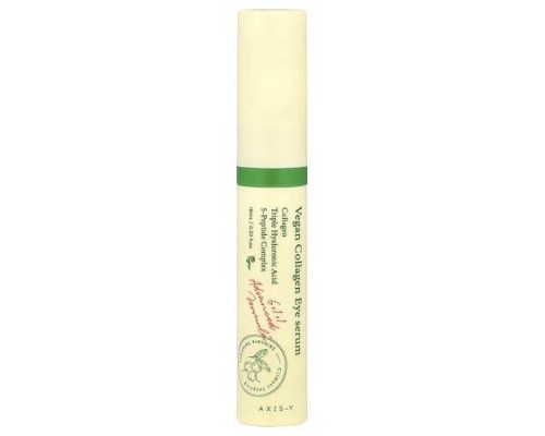 Axis-Y, Vegan Collagen Eye Serum , 0.33 fl oz (10 ml) Axis-Y, Vegan Collagen Eye Serum , 0.33 fl oz (10 ml)