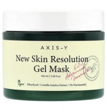 Axis-Y, New Skin Resolution Gel Beauty Mask , 3.38 fl oz (100 ml)