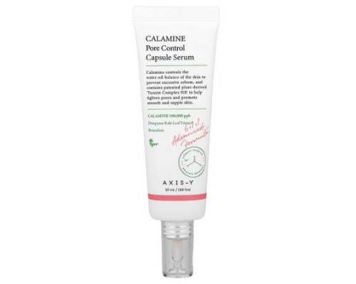 Axis-Y, Calamine Pore Control Capsule Serum, 1.69 fl oz (50 ml) Axis-Y, Calamine Pore Control Capsule Serum, 1.69 fl oz (50 ml)