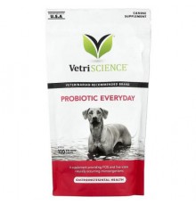 Vetriscience, Probiotic Everyday, For Dogs, 120 Bite-Sized Chews, 12.7 oz (360 g)