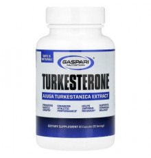 Gaspari Nutrition, Turkesterone, 60 Capsules