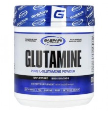 Gaspari Nutrition, Glutamine, Unflavored, 1 kg