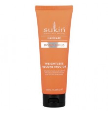 Sukin, Haircare, Bond Build, Weightless Reconstructor Serum, 4.23 fl oz (125 ml)