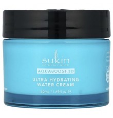 Sukin, AquaBoost 3D, Hyaluronic Acid Water Gel Cream, 1.69 fl oz (50 ml)