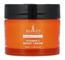 Sukin, Glow Active-C, Vitamin C Boost Cream , 1.69 fl oz (50 ml)