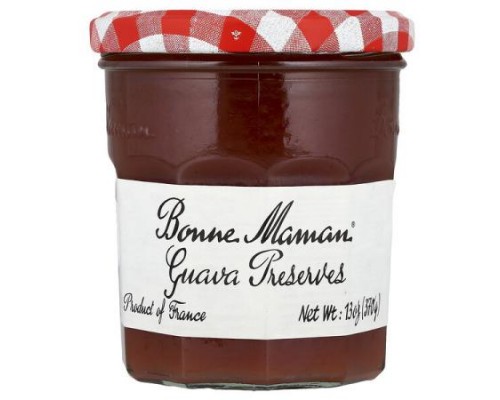 Bonne Maman, Guava Preserves , 13 oz (370 g) Bonne Maman, Guava Preserves , 13 oz (370 g)