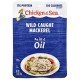 Chicken of the Sea, Wild Caught Mackerel in Oil, 2.5 oz (70 g)