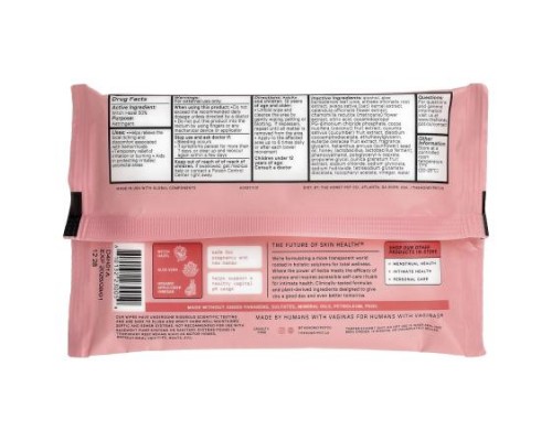 The Honey Pot Company, Soothing Hemorrhoidal Wipes, Maximum Strength, 20 Wipes