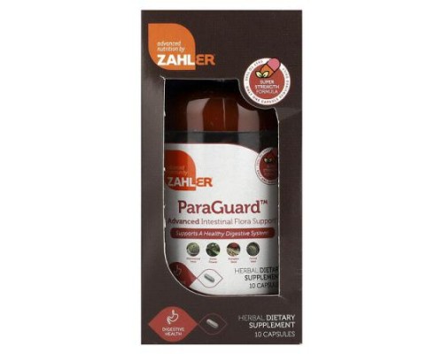 Zahler, ParaGuard™, 10 Capsules