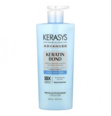 Kerasys, Advanced, Keratin Bond Treatment, Silky Moisture, 20.2 fl oz (600 ml)