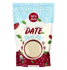 Let's Date, Organic Date Sugar, 12 oz (340 g)