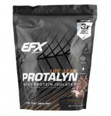 EFX Sports, Protalyn® Whey Protein Isolate, Chocolate Chip, 2 lb (907 g)