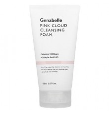 Genabelle, Pink Cloud Cleansing Foam, 5.07 fl oz (150 ml)