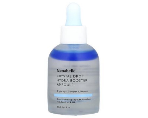 Genabelle, Crystal Drop Hydra Boost Ampoule , 1.01 fl oz (30 ml) Genabelle, Crystal Drop Hydra Boost Ampoule , 1.01 fl oz (30 ml)