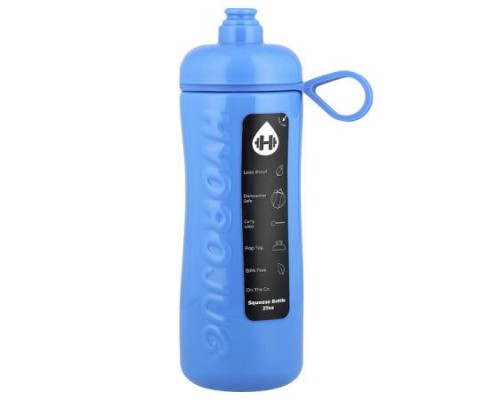 HydroJug, Squeeze Bottle, Cobalt, 27 oz