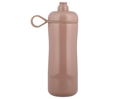 HydroJug, Squeeze Bottle, Mauve, 27 oz