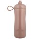 HydroJug, Squeeze Bottle, Mauve, 27 oz