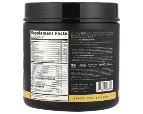 Kaged, Elite Series, Pre-Workout, Stimulant Free, Cherry Limeade, 1.43 lb (650 g)