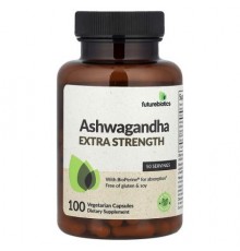 Futurebiotics, Ashwagandha, Extra Strength, 100 Vegetarian Capsules