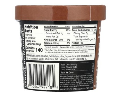 RxSugar, Cereal Pro™, Cocoa Crunch, 1.35 oz (38 g) RxSugar, Cereal Pro™, Cocoa Crunch, 1.35 oz (38 g)
