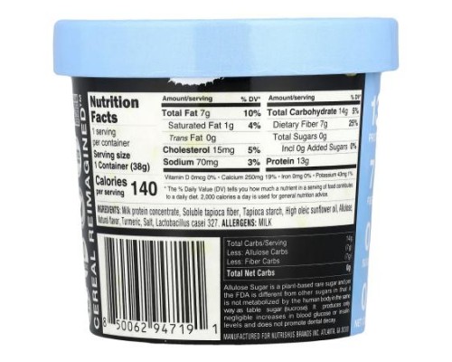 RxSugar, Cereal Pro™, Golden Crunch, 1.35 oz (38 g) RxSugar, Cereal Pro™, Golden Crunch, 1.35 oz (38 g)