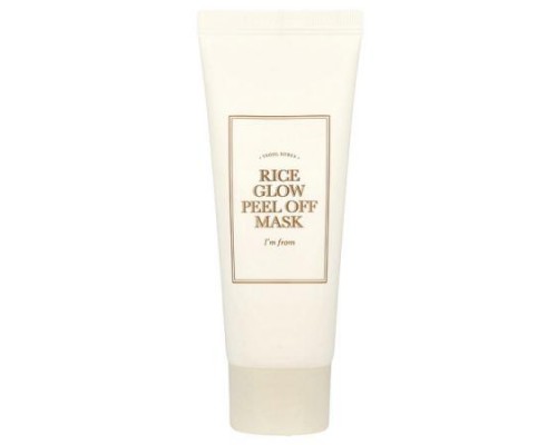 I'm From, Rice Glow Peel Off Beauty Mask, 2.46 oz (70 g)
