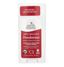 Earth Mama, Deodorant, Simple Non-Scents, 2.65 oz (75 g)