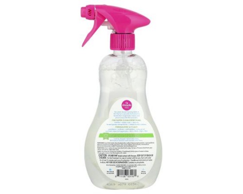 Dapple Baby, Foaming Bottle & Dish Spray, Fragrance Free, 16.9 fl oz (500 ml) Dapple Baby, Foaming Bottle & Dish Spray, Fragrance Free, 16.9 fl oz (500 ml)