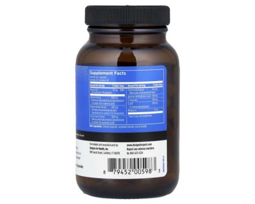 Designs For Health, Sleep Complex, 60 Vegetarian Capsules