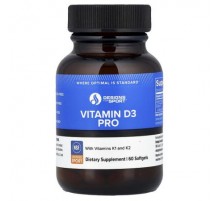 Designs For Health, Designs For Sport®, Vitamin D3 Pro, 60 Softgels