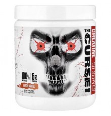 JNX Sports, The Curse!®, Creatine, Peach Mango, 12.3 oz (350 g)