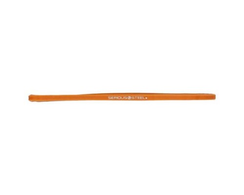 Serious Steel Fitness, 32 Inch Resistance Band, #0 Orange, 1 Count Serious Steel Fitness, 32 Inch Resistance Band, #0 Orange, 1 Count