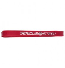 Serious Steel Fitness, 32 Inch Resistance Band, #2 Red, 1 Count