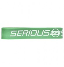 Serious Steel Fitness, 32 Inch Resistance Band, #4 Green, 1 Count