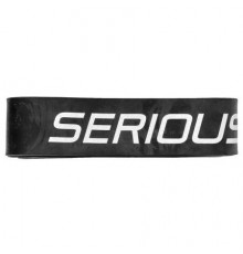 Serious Steel Fitness, 32 Inch Resistance Band, #5 Black, 1 Count