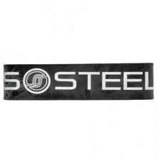 Serious Steel Fitness, 41 Inch Resistance Band, #5 Black , 1 Band