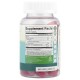 Nature's Craft, Magnesium Gummies, Sugar Free, Raspberry, 60 Gummies