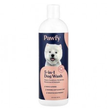 Pawfy, 5-in-1 Dog Wash, 16 fl oz (473 ml)