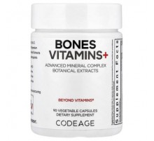 Codeage, Bones Vitamins+, 90 Vegetable Capsules