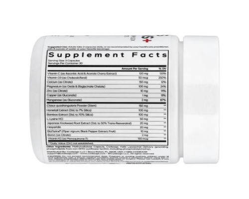 Codeage, Bones Vitamins+, 90 Vegetable Capsules