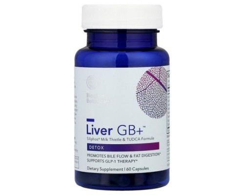 Biocidin Botanicals, Liver GB+™, Detox, 60 Capsules